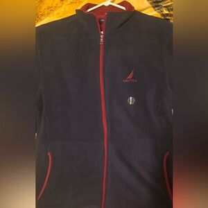 Men’s Nautica Fleece jacket Full Zip